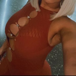 Poster girl jumpsuit